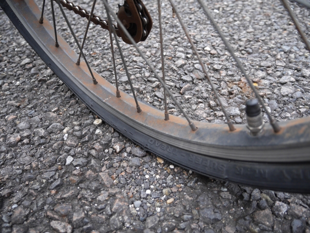 タイヤが減ってきた！自転車のタイヤの寿命ってどのくらい？