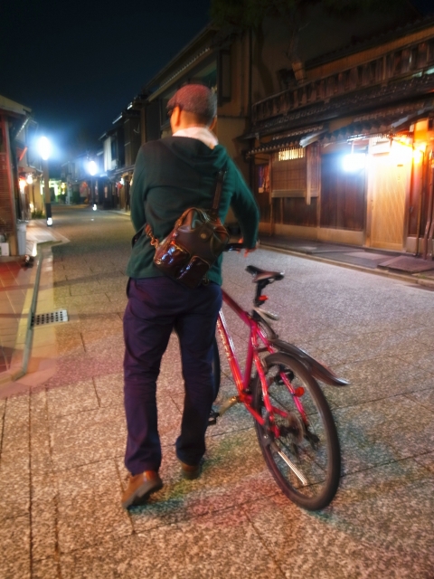 京都の夜をツーリングしよう！！京都はサイクリングに最適！