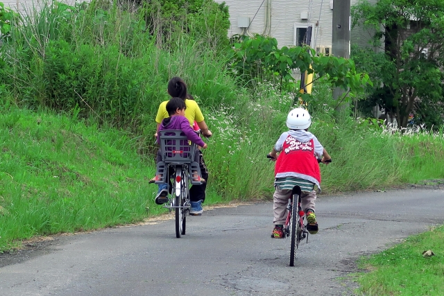 小学1年生が乗る自転車は何インチ？安全性を重視しよう！！