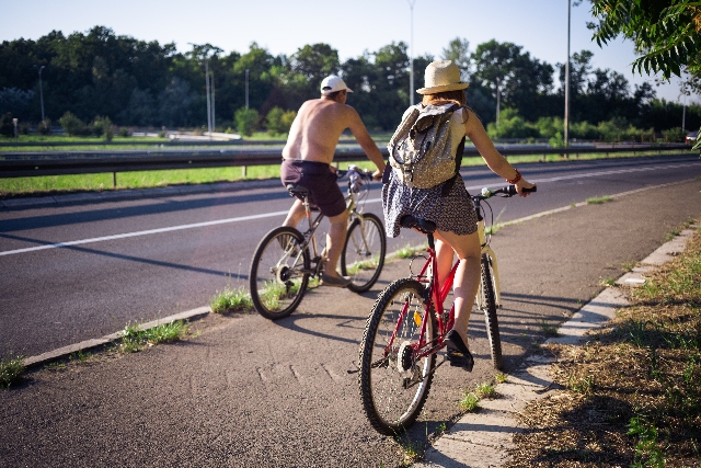 徒歩と自転車、スピードはどのくらい違ってくるの？