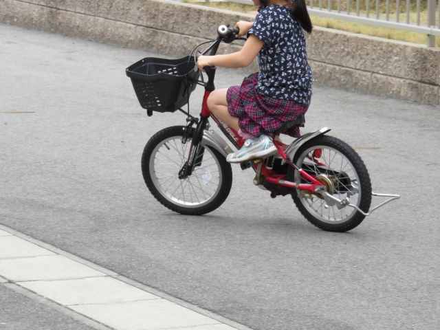 自転車の危険な逆走行為！子供も交通ルールを知っておくべき