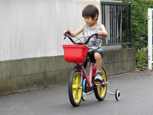 子供用の自転車を改造してみた！自転車の効率的な活用方法！