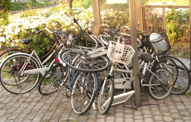 町田市の放置自転車の対応策！撤去や対策への取り組みとは
