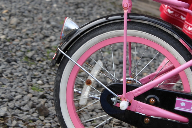ご家庭でできる自転車修理！子供用もタイヤ交換方法は同じ？
