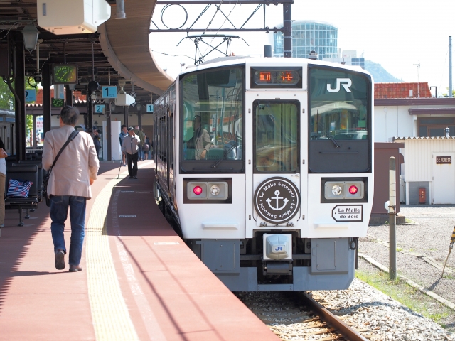 自転車を電車に乗せることができるって本当？