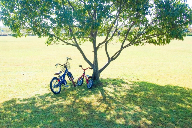 都内の子供でも安全に自転車の練習ができるスポット！