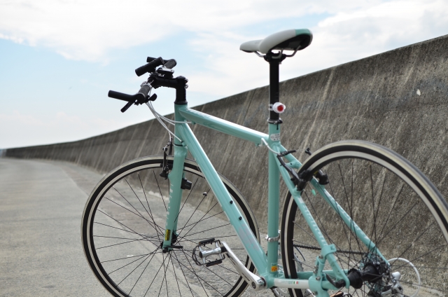S☆994 CAMALEONTE TRE クロスバイク Bianchi 直接引取 自転車 自転車